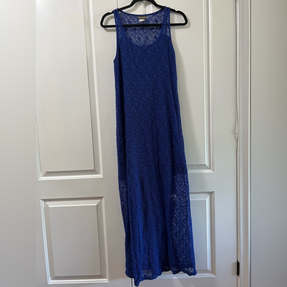 Tommy Bahama blue dress, size small